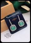 Rose Gold 183 AD Diamond Earrings
